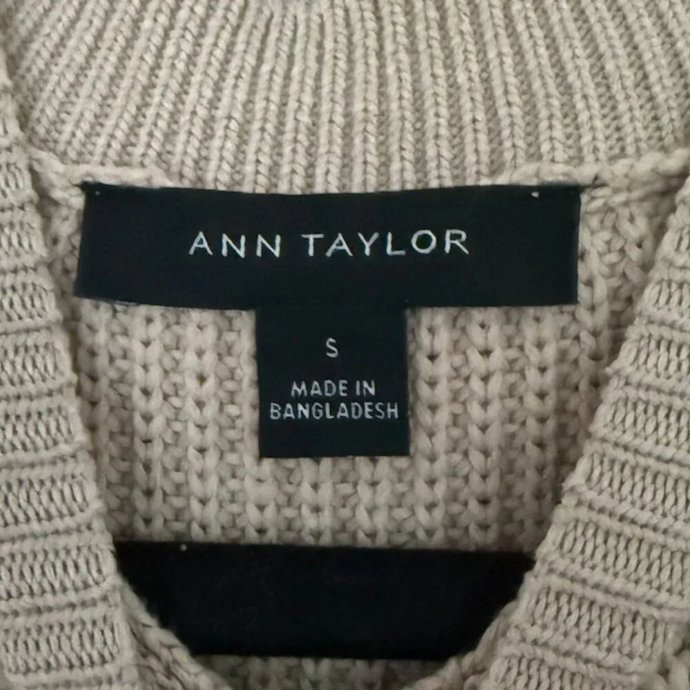 Ann Taylor Woven Mock Top - Picture 5 of 6